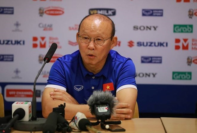 Entrenador Park Hang-seo adelanta meta de la selección de Vietnam en Copa Asiática ảnh 1 Entrenador Park Hang-seo adelanta meta de la selección de Vietnam en Copa Asiática ảnh 1