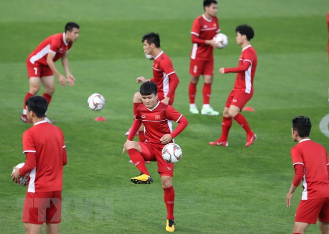 FIFA reconoce racha invicta más larga en el mundo del equipo de fútbol vietnamita ảnh 1