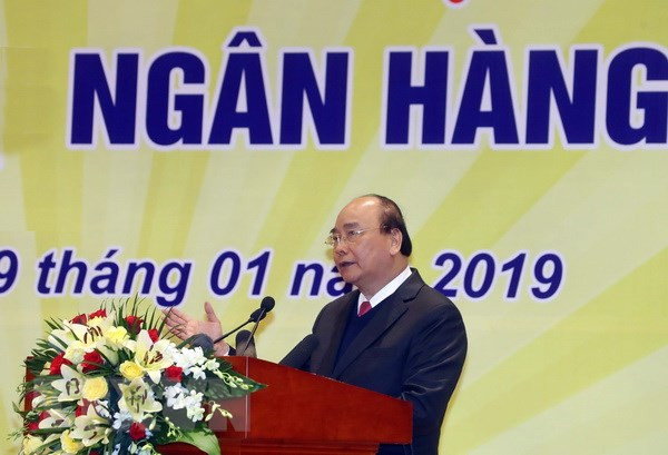 Premier vietnamita urge al sector bancario a aplicar política monetaria efectiva ảnh 1 Premier vietnamita urge al sector bancario a aplicar política monetaria efectiva ảnh 1
