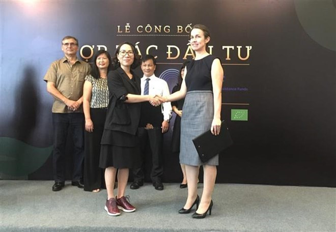 Fondo estadounidense invierte en empresa vietnamita de alimentos orgánicos ảnh 1 Fondo estadounidense invierte en empresa vietnamita de alimentos orgánicos ảnh 1