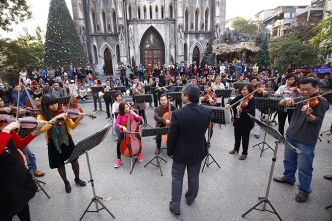 Concierto con fines caritativos tendrá lugar en Hanoi y Ciudad Ho Chi Minh ảnh 1 Concierto con fines caritativos tendrá lugar en Hanoi y Ciudad Ho Chi Minh ảnh 1
