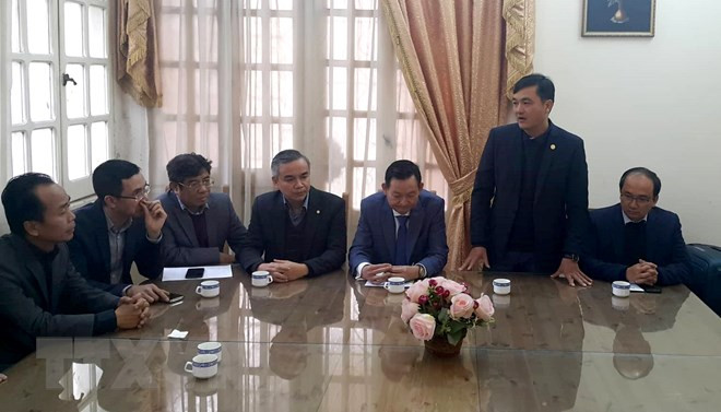 Repatriarán hoy a turistas vietnamitas en Egipto tras atentado con bomba ảnh 1 Repatriarán hoy a turistas vietnamitas en Egipto tras atentado con bomba ảnh 1