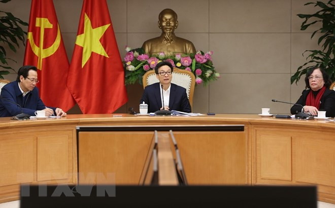 Vicepremier vietnamita urge a promover el papel de personas mayores ảnh 1 Vicepremier vietnamita urge a promover el papel de personas mayores ảnh 1