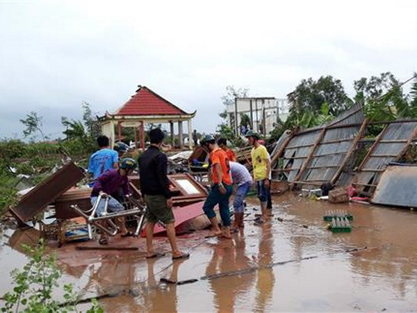 Huracán Pabuk provoca un muerto en Vietnam ảnh 1 Huracán Pabuk provoca un muerto en Vietnam ảnh 1