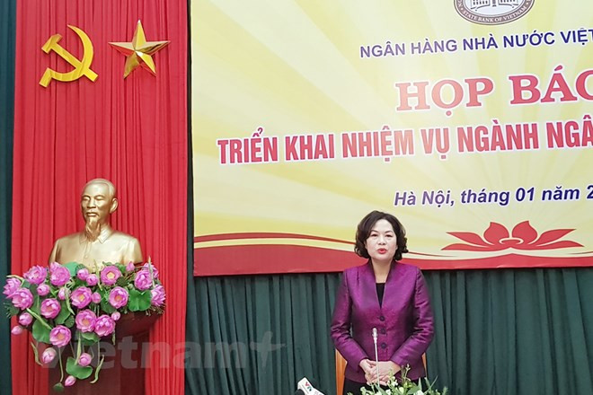 Vietnam mantendrá crecimiento crediticio en 14 por ciento en 2019 ảnh 1 Vietnam mantendrá crecimiento crediticio en 14 por ciento en 2019 ảnh 1