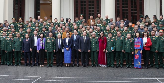 Destacan en Hanoi lazos duraderos entre Vietnam y Camboya ảnh 1  Destacan en Hanoi lazos duraderos entre Vietnam y Camboya ảnh 1