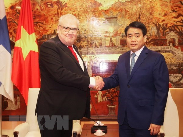 Hanoi y región finlandesa buscan fomentar relaciones multifacéticas ảnh 1 Hanoi y región finlandesa buscan fomentar relaciones multifacéticas ảnh 1