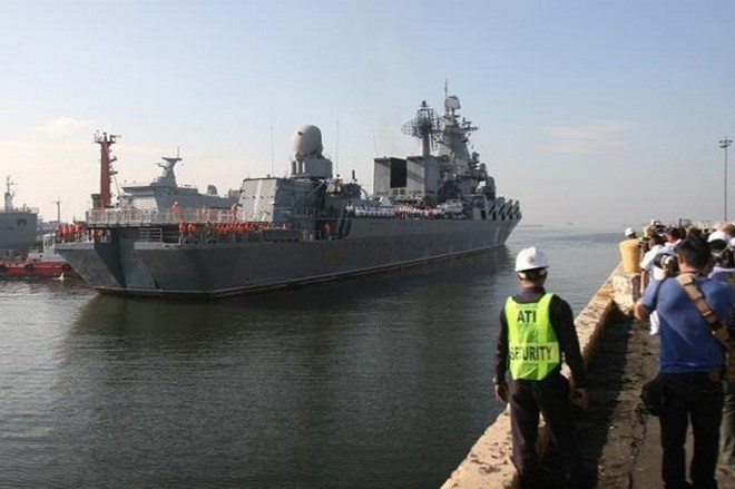 Buques de Rusia visitan Filipinas ảnh 1 Buques de Rusia visitan Filipinas ảnh 1