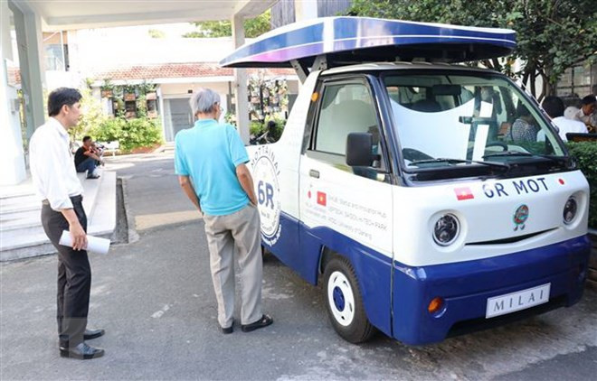 Vietnam y Japón cooperan en conversión de residuos orgánicos en energía renovable ảnh 1 Vietnam y Japón cooperan en conversión de residuos orgánicos en energía renovable ảnh 1