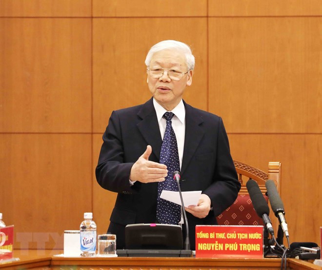 Sesiona Subcomité de documentos del XIII Congreso nacional del Partido Comunista de Vietnam ảnh 1 Sesiona Subcomité de documentos del XIII Congreso nacional del Partido Comunista de Vietnam ảnh 1