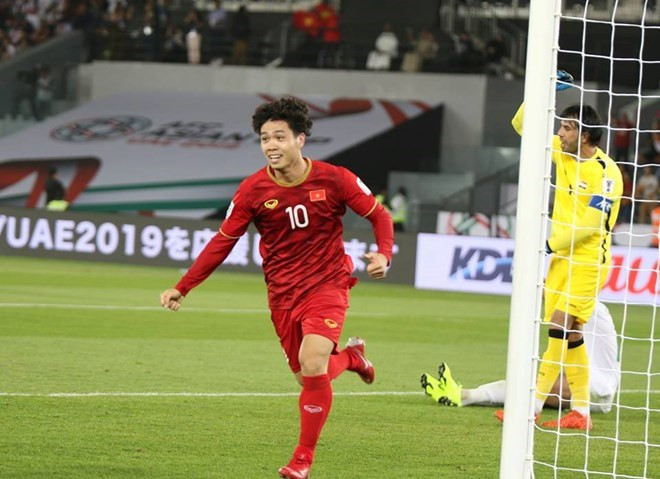 Vietnam sufre derrota lamentable ante Iraq en su primer partido de Copa Asiática 2019 ảnh 1