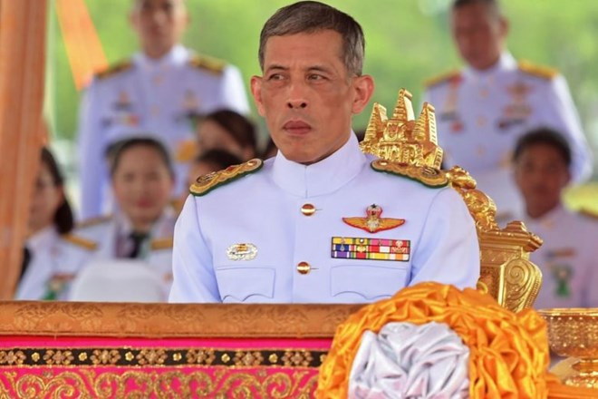 Tailandia anuncia la coronación de rey Rama X en mayo próximo ảnh 1