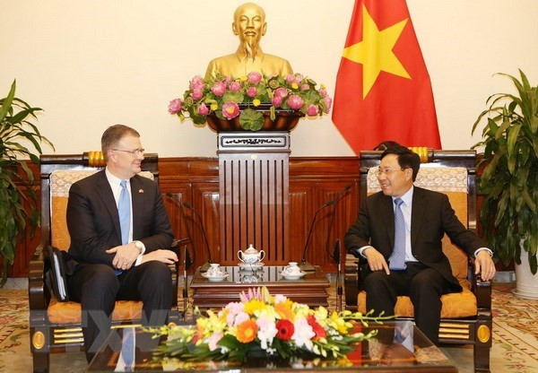 Resaltan papel de la diplomacia en fomento de lazos Vietnam- Estados Unidos ảnh 1 Resaltan papel de la diplomacia en fomento de lazos Vietnam- Estados Unidos ảnh 1