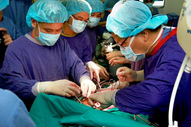 Honran en Vietnam a donante de órganos para los pacientes necesitados ảnh 1