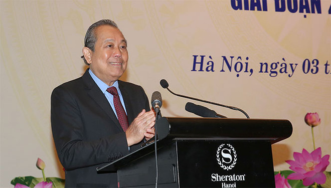 Desarrollo en áreas de minorías étnicas es tarea principal para fomentar la gran unidad, destaca vicepremier vietnamita ảnh 1