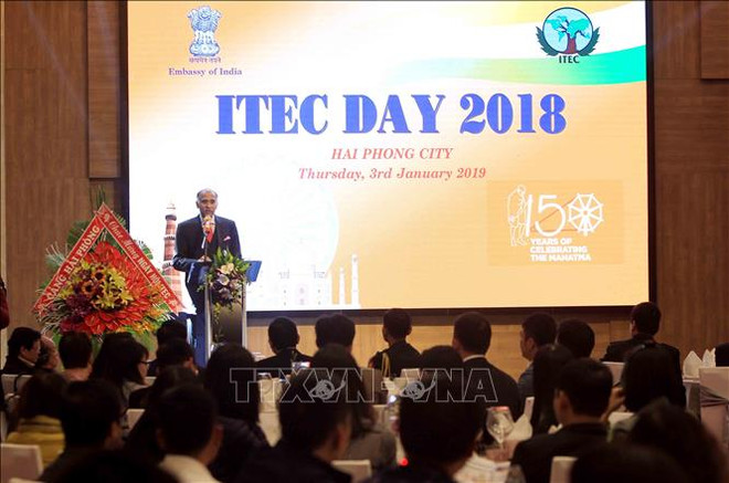 Celebrado Día de “Cooperación técnica y económica india (ITEC)” en ciudad vietnamita de Hai Phong ảnh 1