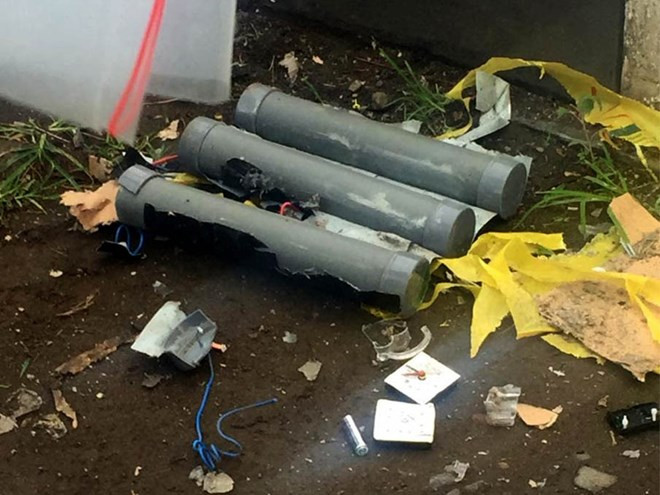 Indonesia: Detectan supuestas bombas en casas de funcionarios contra corrupción ảnh 1 Indonesia: Detectan supuestas bombas en casas de funcionarios contra corrupción ảnh 1