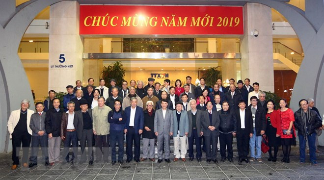 Periodistas de VNA comparten recuerdos en Camboya ảnh 1 Periodistas de VNA comparten recuerdos en Camboya ảnh 1