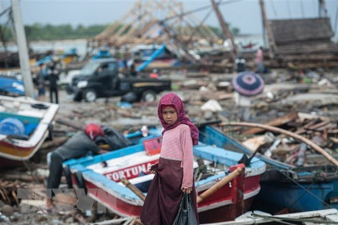 Nueva Zelanda ayuda a Indonesia en la superación de consecuencias de tsunami ảnh 1 Nueva Zelanda ayuda a Indonesia en la superación de consecuencias de tsunami ảnh 1