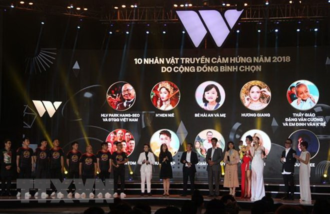 WeChoice Awards 2018 honra a vietnamitas con grandes contribuciones a la sociedad ảnh 1 WeChoice Awards 2018 honra a vietnamitas con grandes contribuciones a la sociedad ảnh 1