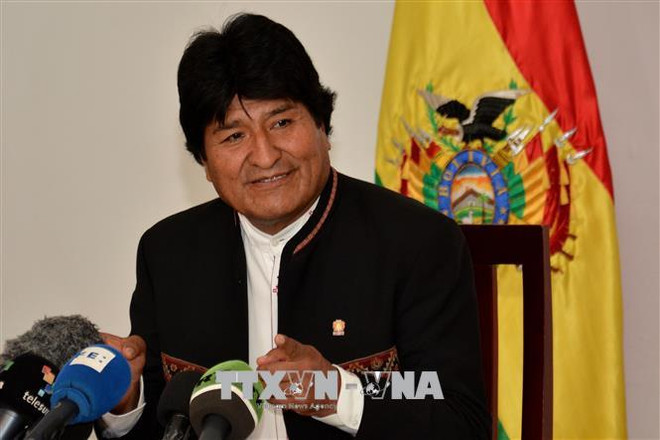 Presidente de Bolivia aspira a ampliar nexos económicos con Vietnam ảnh 1 Presidente de Bolivia aspira a ampliar nexos económicos con Vietnam ảnh 1