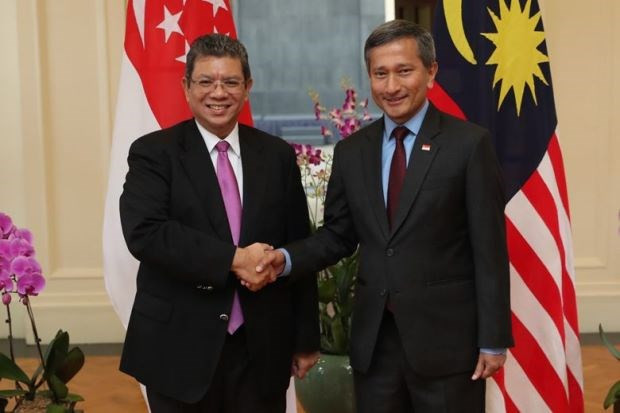 Singapur y Malasia acuerdan medidas para aliviar las tensiones aéreas y marítimas ảnh 1 Singapur y Malasia acuerdan medidas para aliviar las tensiones aéreas y marítimas ảnh 1
