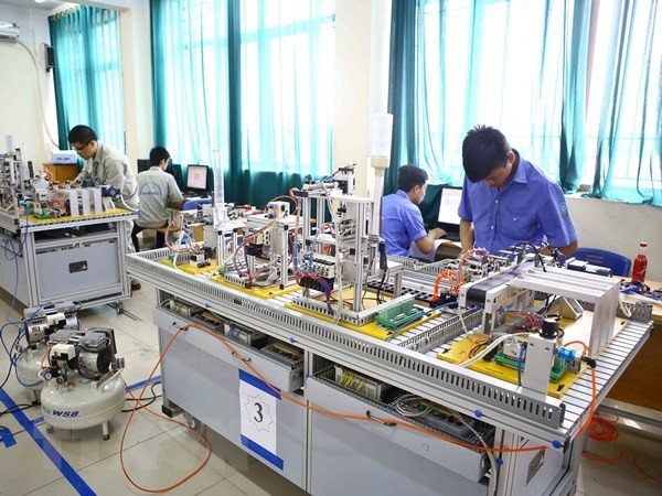 Vietnam se esfuerza por alcanzar el 62 por ciento de trabajadores capacitados ảnh 1 Vietnam se esfuerza por alcanzar el 62 por ciento de trabajadores capacitados ảnh 1