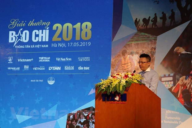 Premios Periodísticos de la VNA: ocasión para honrar a reporteros destacados ​ ảnh 2