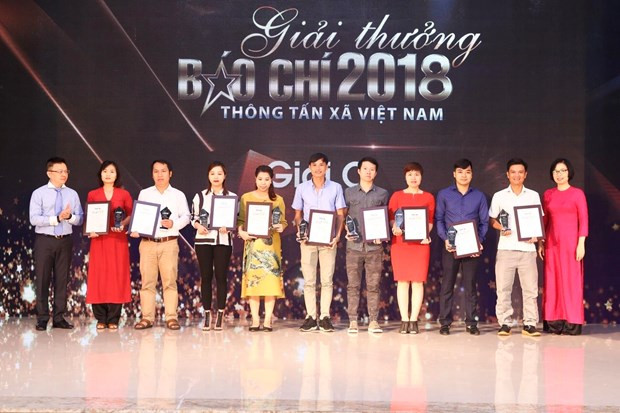 Premios Periodísticos de la VNA: ocasión para honrar a reporteros destacados ​ ảnh 3