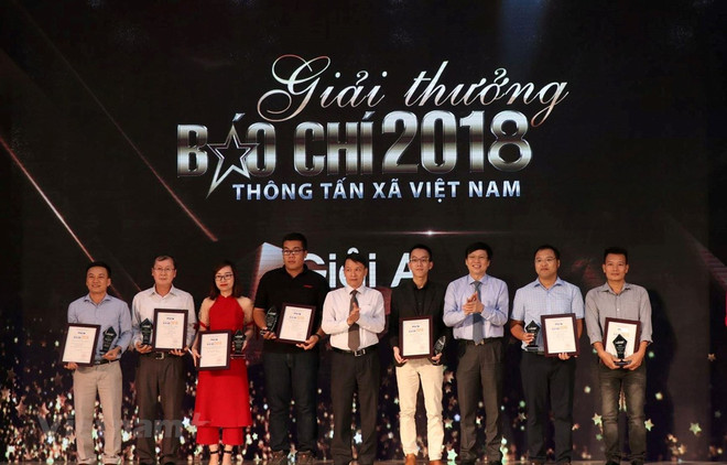 Premios Periodísticos de la VNA: ocasión para honrar a reporteros destacados ​ ảnh 1