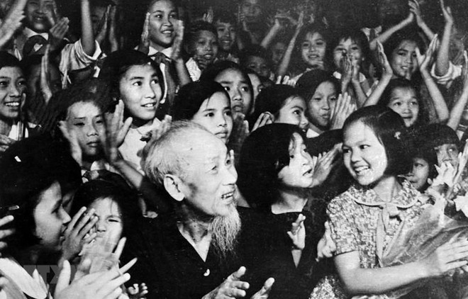 Testamento del Presidente Ho Chi Minh: antorcha de camino revolucionario de Vietnam ​ ảnh 1