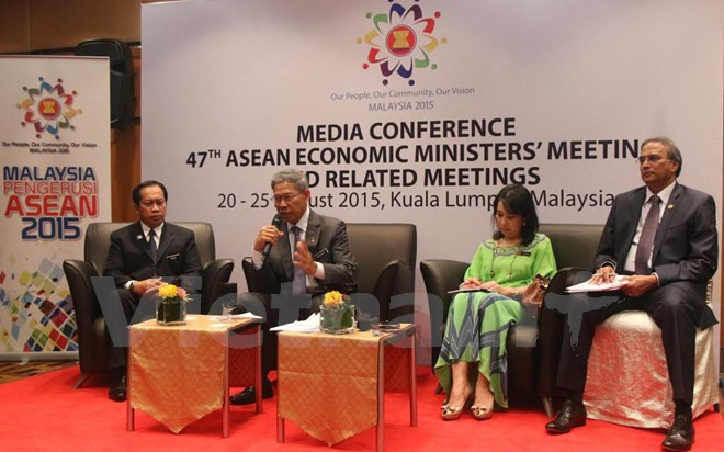 Efectuarán Conferencia de Ministros de Economía de la ASEAN ảnh 1 Efectuarán Conferencia de Ministros de Economía de la ASEAN ảnh 1
