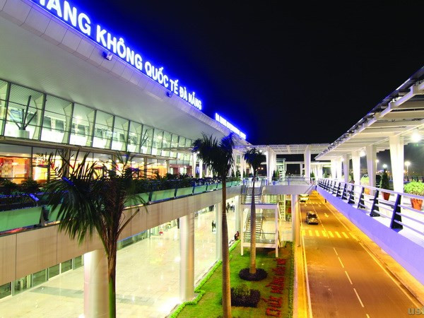 Ajustan capacidad anual de aeropuerto internacional de Da Nang ảnh 1 Ajustan capacidad anual de aeropuerto internacional de Da Nang ảnh 1