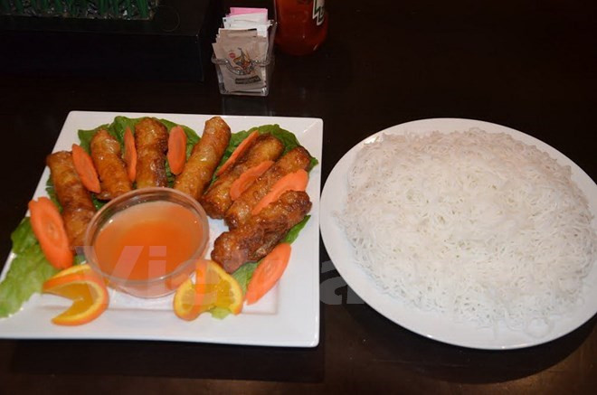 Presentan exquisitez de la gastronomía vietnamita en China ảnh 1 Presentan exquisitez de la gastronomía vietnamita en China ảnh 1