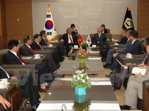 Vietnam y Sudcorea consolidan cooperación jurídica ảnh 1 Vietnam y Sudcorea consolidan cooperación jurídica ảnh 1