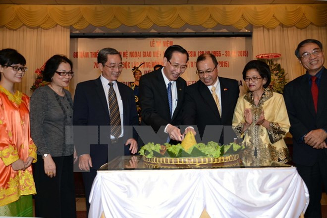 Realzan desarrollo de nexos diplomáticos Vietnam- Indonesia ảnh 1 Realzan desarrollo de nexos diplomáticos Vietnam- Indonesia ảnh 1