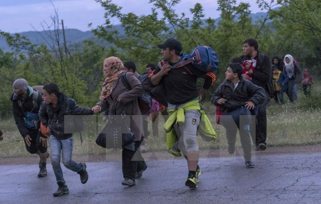 Vietnam asiste a la feria de apoyo a refugiados sirios ảnh 1 Vietnam asiste a la feria de apoyo a refugiados sirios ảnh 1