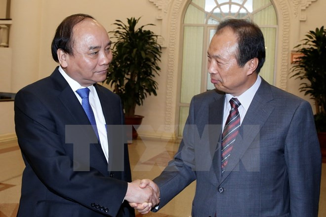 Primer ministro respalda a Samsung para ampliar sus operaciones en Vietnam ảnh 1 Primer ministro respalda a Samsung para ampliar sus operaciones en Vietnam ảnh 1