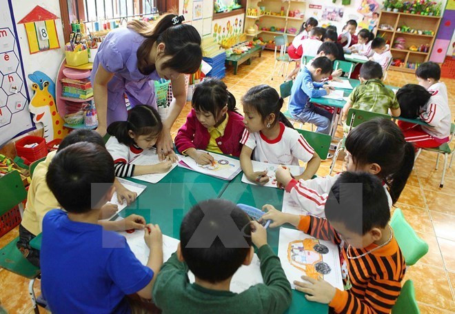 GCF resalta rol de comunidad empresarial en protección de derechos de niños ảnh 1 GCF resalta rol de comunidad empresarial en protección de derechos de niños ảnh 1
