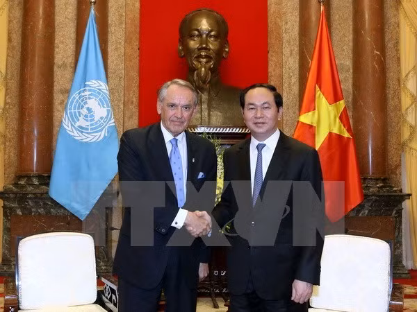 Vietnam reitera compromiso con los esfuerzos de Naciones Unidas ảnh 1