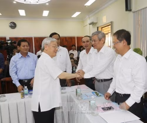 Líder partidista llama a optimizar potencialidades de provincia de Khanh Hoa ảnh 1