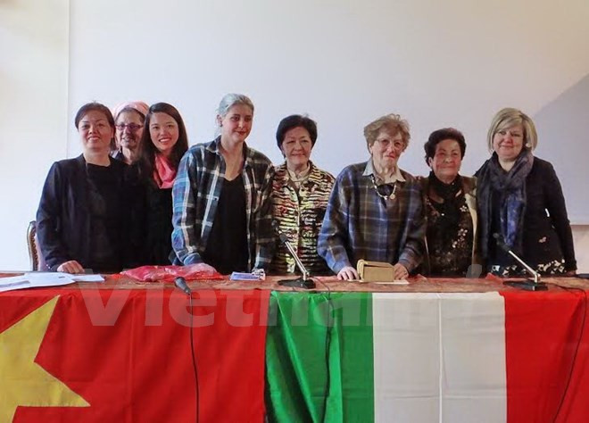 Foro Italia-Vietnam para honrar papel de mujeres ảnh 1 Foro Italia-Vietnam para honrar papel de mujeres ảnh 1