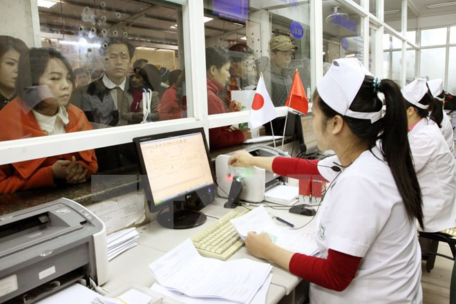 El 77 por ciento de población vietnamita tiene seguro médico ảnh 1 El 77 por ciento de población vietnamita tiene seguro médico ảnh 1