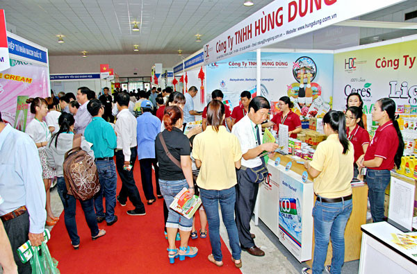 Abrirán en Ciudad Ho Chi Minh exposición de bebidas y alimentos ảnh 1 Abrirán en Ciudad Ho Chi Minh exposición de bebidas y alimentos ảnh 1