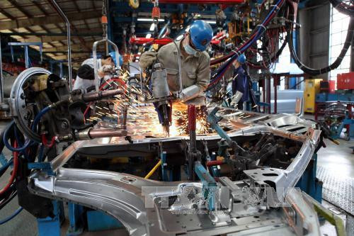 Hanoi obtiene alza de ocho por ciento en Índice de Producción Industrial ảnh 1 Hanoi obtiene alza de ocho por ciento en Índice de Producción Industrial ảnh 1