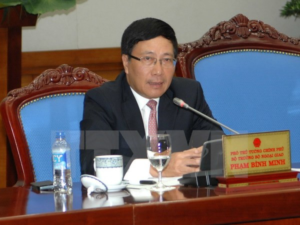 Año APEC 2017 materializa políticas de integración de Vietnam ảnh 1 Año APEC 2017 materializa políticas de integración de Vietnam ảnh 1