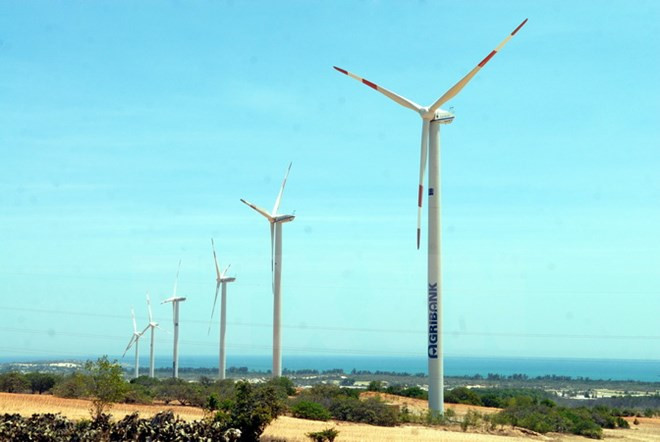 Arranca construcción de parque eólico en Binh Thuan ảnh 1 Arranca construcción de parque eólico en Binh Thuan ảnh 1