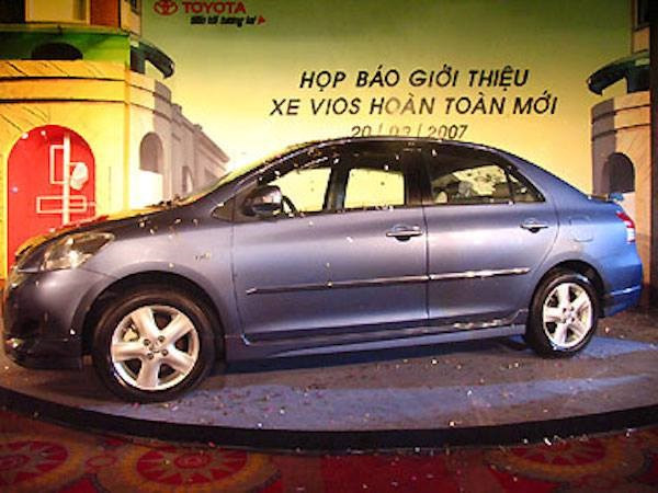 Toyota Vietnam revisa casi cuatro mil autos ảnh 1 Toyota Vietnam revisa casi cuatro mil autos ảnh 1