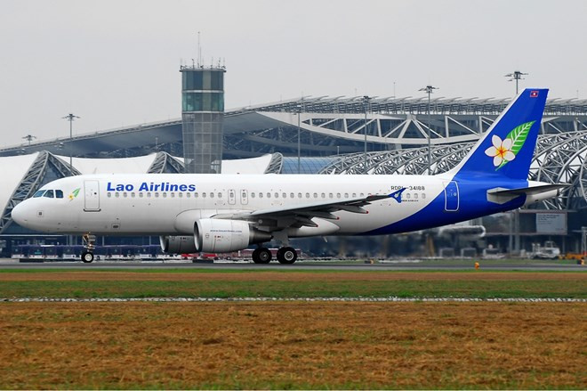 Laos y la India firman acuerdo sobre servicios aéreos ảnh 1 Laos y la India firman acuerdo sobre servicios aéreos ảnh 1