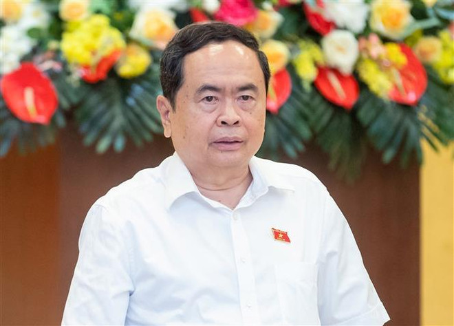 Designan Tran Thanh Man dirección de Asamblea Nacional de Vietnam ảnh 1